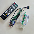 TV Controller board kit for LG LP156WH2 LP156WH2-TLE1/TLEA 1366x768 15.6" HDMI-compatible RF USB AV VGA Audio LED Screen monitor