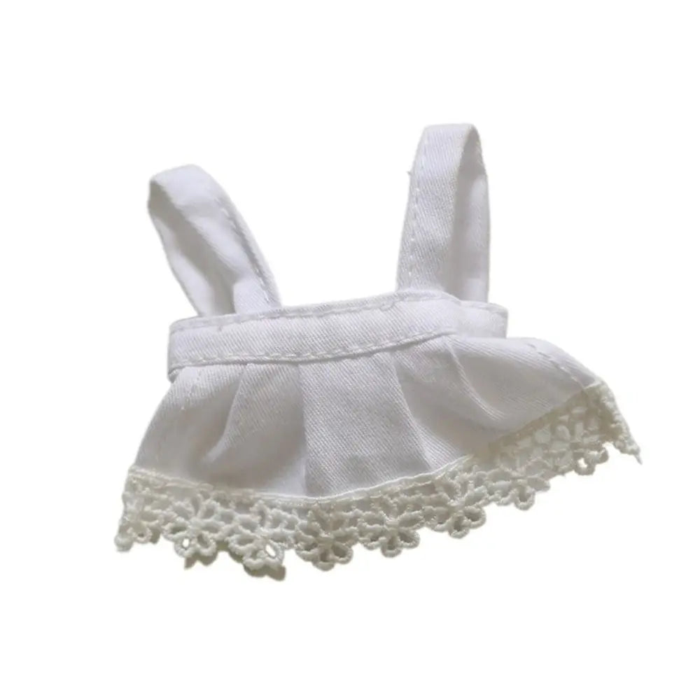 Dress Up Doll Doll Lolita Dress Maid Dress Princess Skirt Doll‘s Clothes Clothing 12cm Cotton Doll Clothes Doll Wear