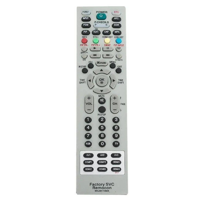 MKJ39170828 Replacement Remote Control for LG LCD LED TV