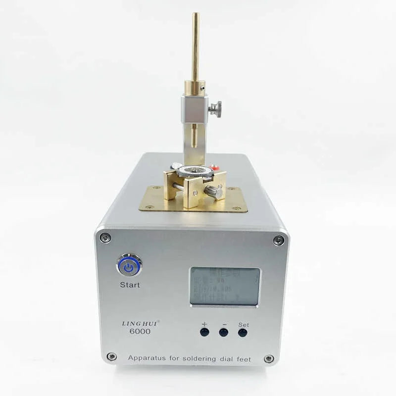 Watch Equipment Welding Dial Watchmaking Tools Professional Welding Maintenance Watch Literal Foot Welding Machine