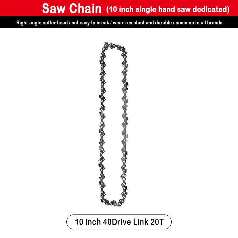 4/6/8/10/12/16inch  1/4" .043" 28/37/45/48  ChainsawDL Semi Chisel Electric Chainsaw Chain SpareWood Branch Cutting House Hold
