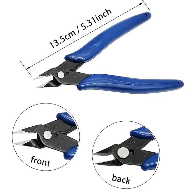 1SET Model Basic Tools Craft DIY Model Car Hobby Building Repairing Assembly Tool Beginner Handmade Scissors Tweezers