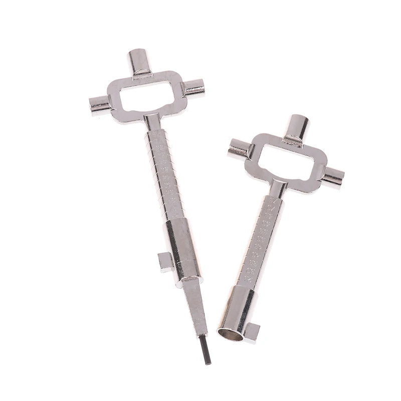 Multitools, Building Keys And Lock Keys, Measuring Tools For Lock Cylinder 6 In 1 Construction Key