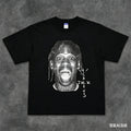 2026 Short-sleeved T-shirt By Travis Scott - Hip-hop Rap Heavyweight Pure Cotton Shirt. High Quality, Comfortable