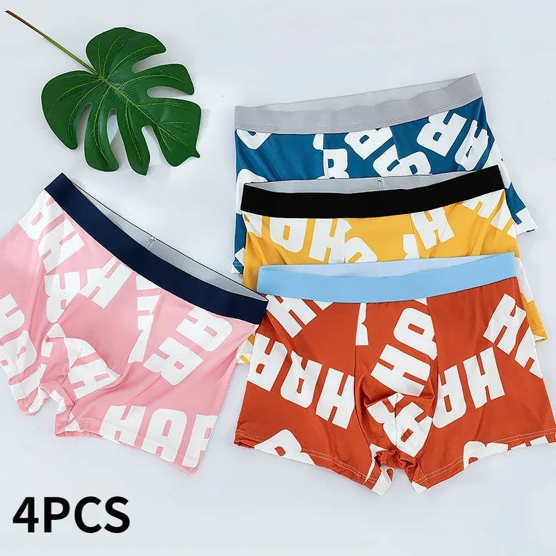 Boxer for Man Briefs Trunks Underwear Men Underpants Men's Pretty Underwear Mens Panties Shorts Breeches Boxers Male New Drawers