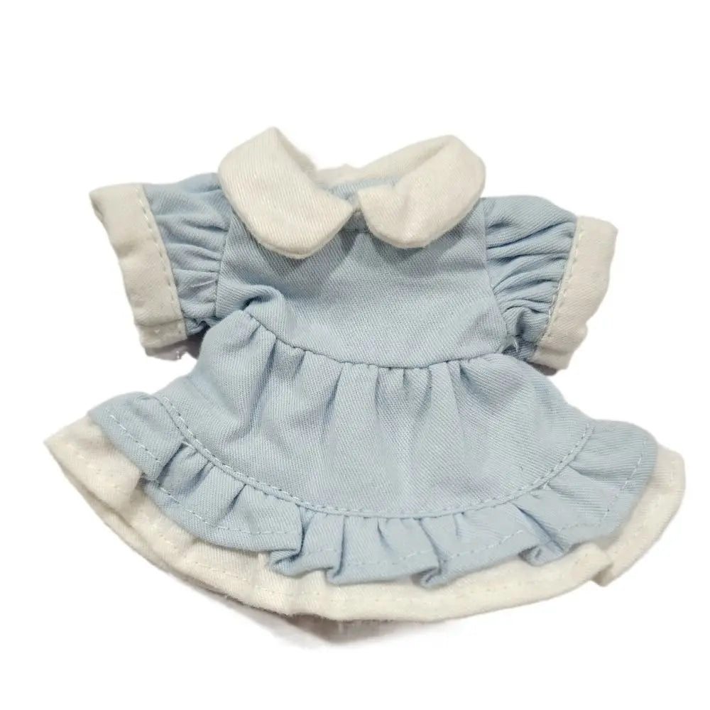 Dress Up Doll Doll Lolita Dress Maid Dress Princess Skirt Doll‘s Clothes Clothing 12cm Cotton Doll Clothes Doll Wear