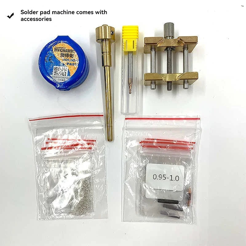 Watch Equipment Welding Dial Watchmaking Tools Professional Welding Maintenance Watch Literal Foot Welding Machine