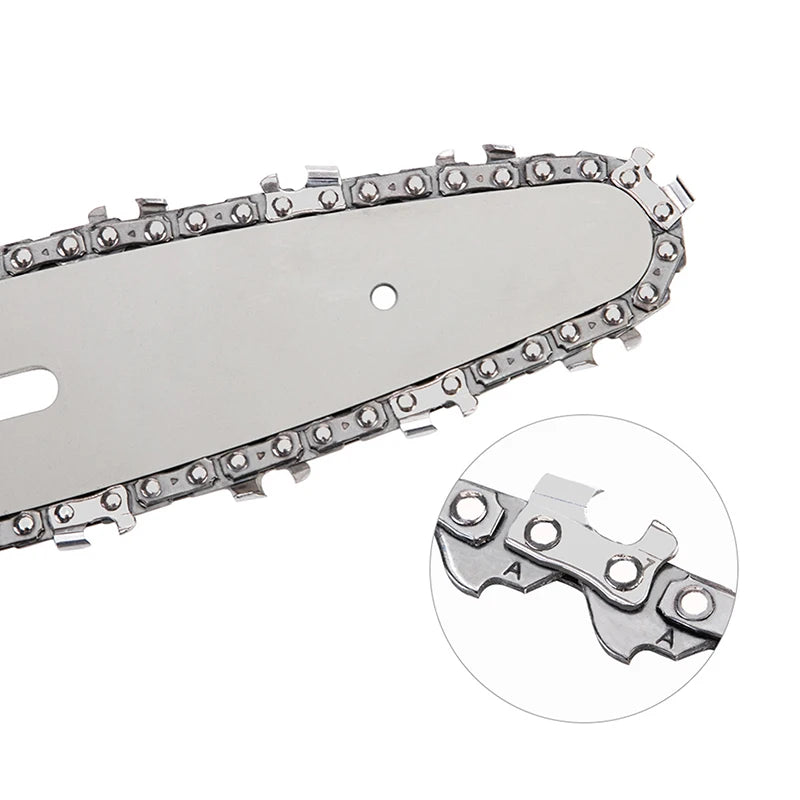 4/6/8/10/12/16inch  1/4" .043" 28/37/45/48  ChainsawDL Semi Chisel Electric Chainsaw Chain SpareWood Branch Cutting House Hold