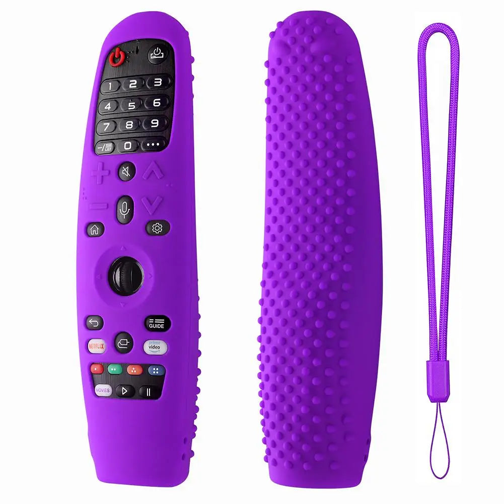 New For LG Smart TV AN-MR650A600 20GA 19BA Remote Control Case Soft Silicone Protective Cover Compatible Replacement Accessories