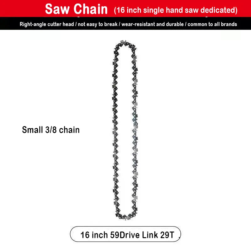 4/6/8/10/12/16inch  1/4" .043" 28/37/45/48  ChainsawDL Semi Chisel Electric Chainsaw Chain SpareWood Branch Cutting House Hold