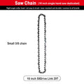 4/6/8/10/12/16inch  1/4" .043" 28/37/45/48  ChainsawDL Semi Chisel Electric Chainsaw Chain SpareWood Branch Cutting House Hold