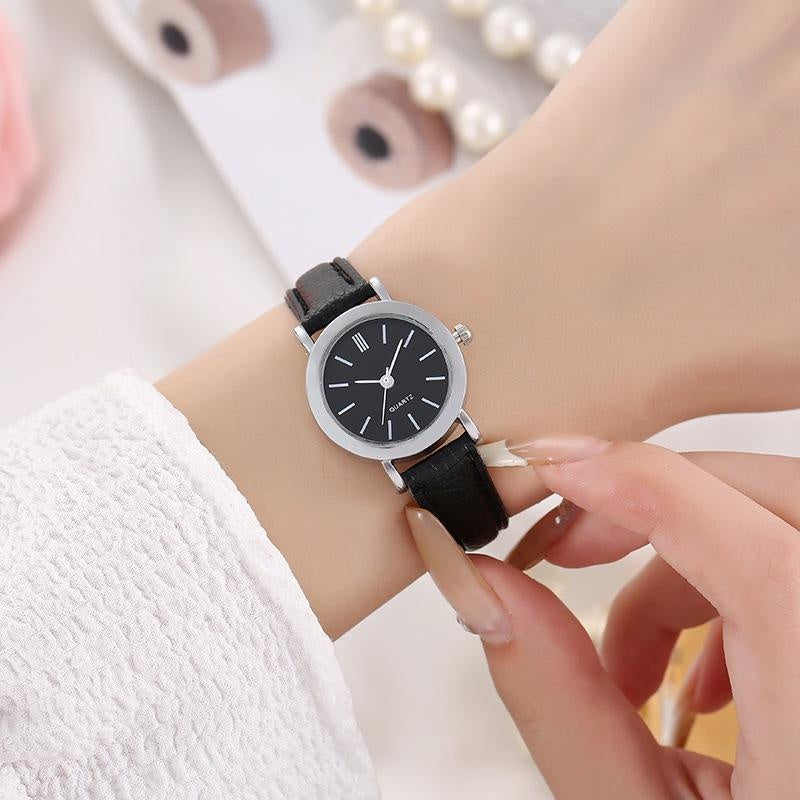 Fashion Women Watch Simple Casual Retro Art Watch Leather Belt Watch Quartz Watch Men Watch Gift  часы женские