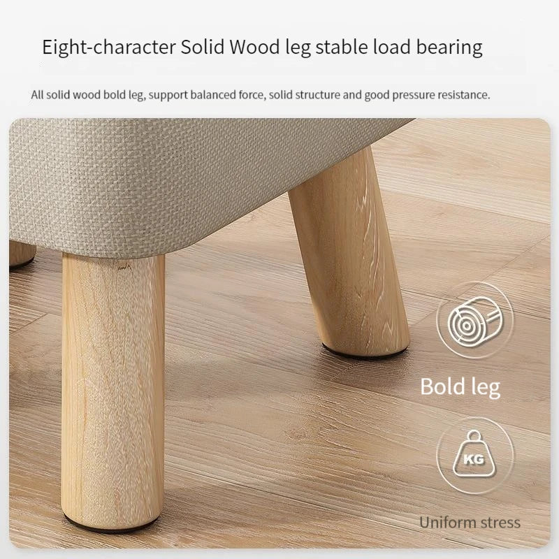 Solid Low Stool For Kids Foot Stool Durable Round Nesting Stools Comfortable And Soft Toddlers Playroom And Daycare House hold
