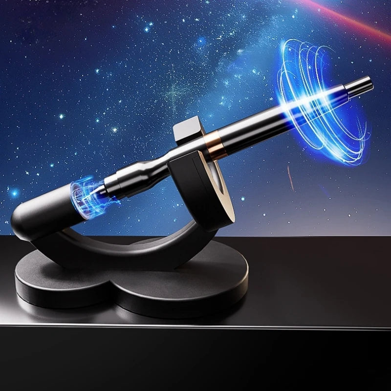 Magnetic suspension pen Magnetic vertical pen Star key X60 Physical magnetic field Permanent hover All aluminum alloy metal