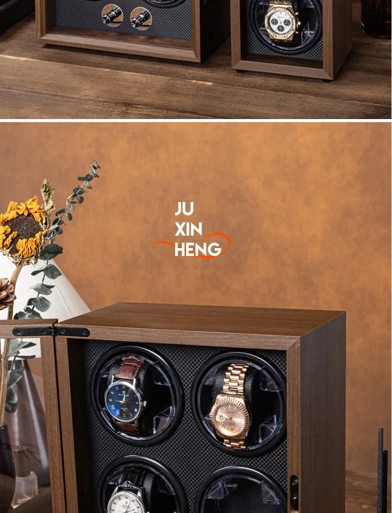 Watch Winders Box for Automatic Watches Usb Power Globally Motor Mechanical Watch Rotate Stand Box Fashion Decoration