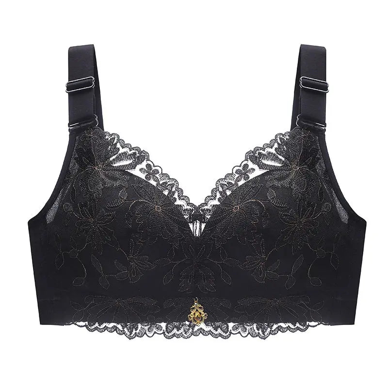Rending Women Thin Big Bust Minimizer Bra Anti-Sagging Full Support Comfort Lingerie Smooth Back Underwear Plus Size 32-40 Best