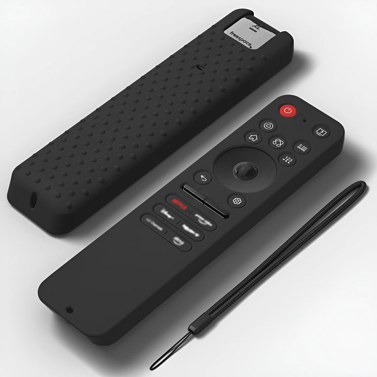 TV Remote Control Cover for LG MR25GA Anti-Slip Silicone Case Lightweight Shockproof Compatible with 2025 LG TV Remote Case