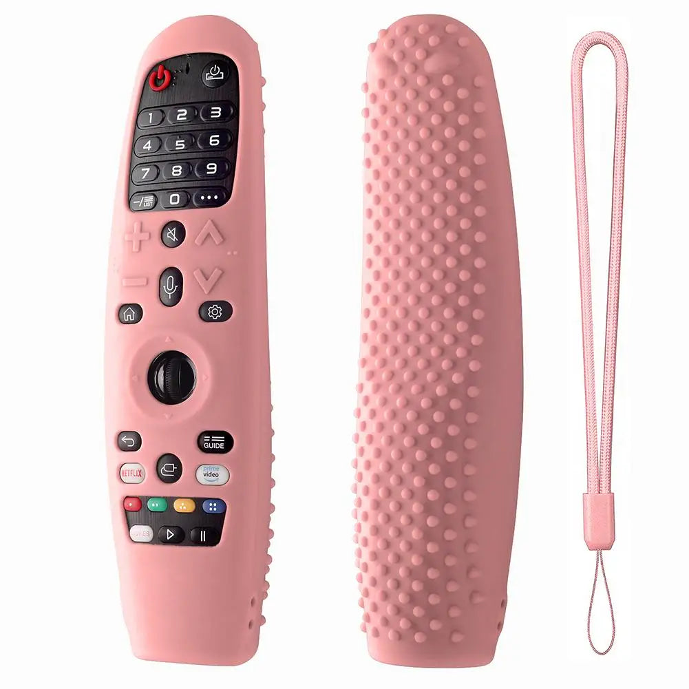 New For LG Smart TV AN-MR650A600 20GA 19BA Remote Control Case Soft Silicone Protective Cover Compatible Replacement Accessories