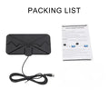 5000 Miles HD 8K 4K 1080P Indoor Digital TV Antenna 25DB HDTV Antena DVB-T DVB-T2 Cable TV Antena UHF VHF DTV Tv Antennas Aerial