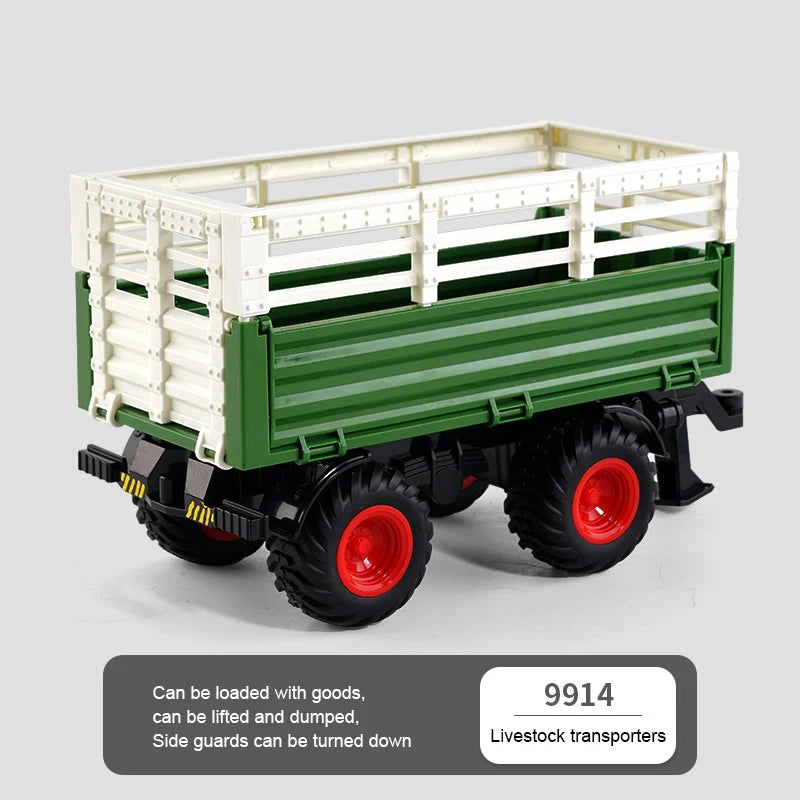 Children Toys Car Models Tractor Multiple Accessories To Choose From