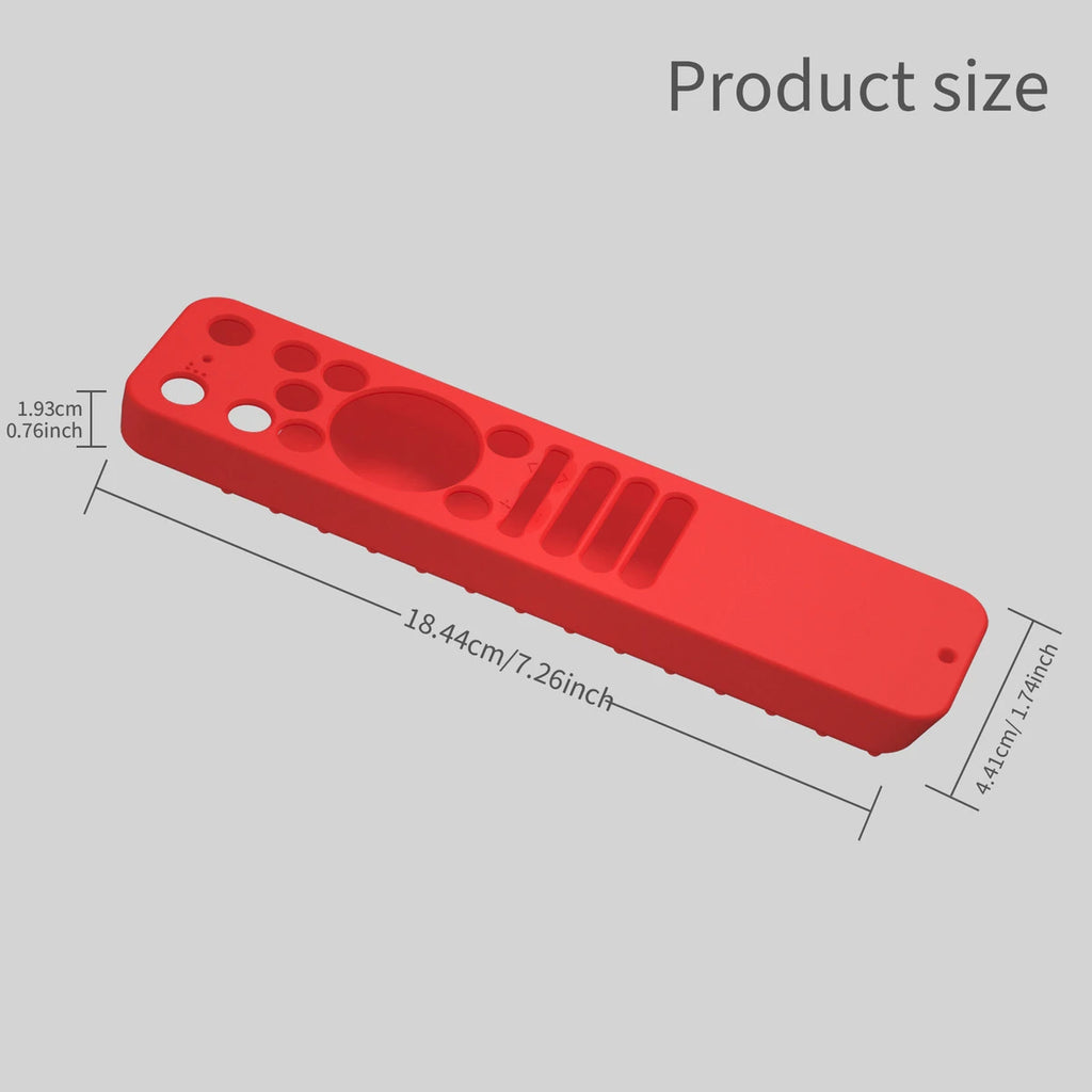 TV Remote Control Cover for LG MR25GA Anti-Slip Silicone Case Lightweight Shockproof Compatible with 2025 LG TV Remote Case