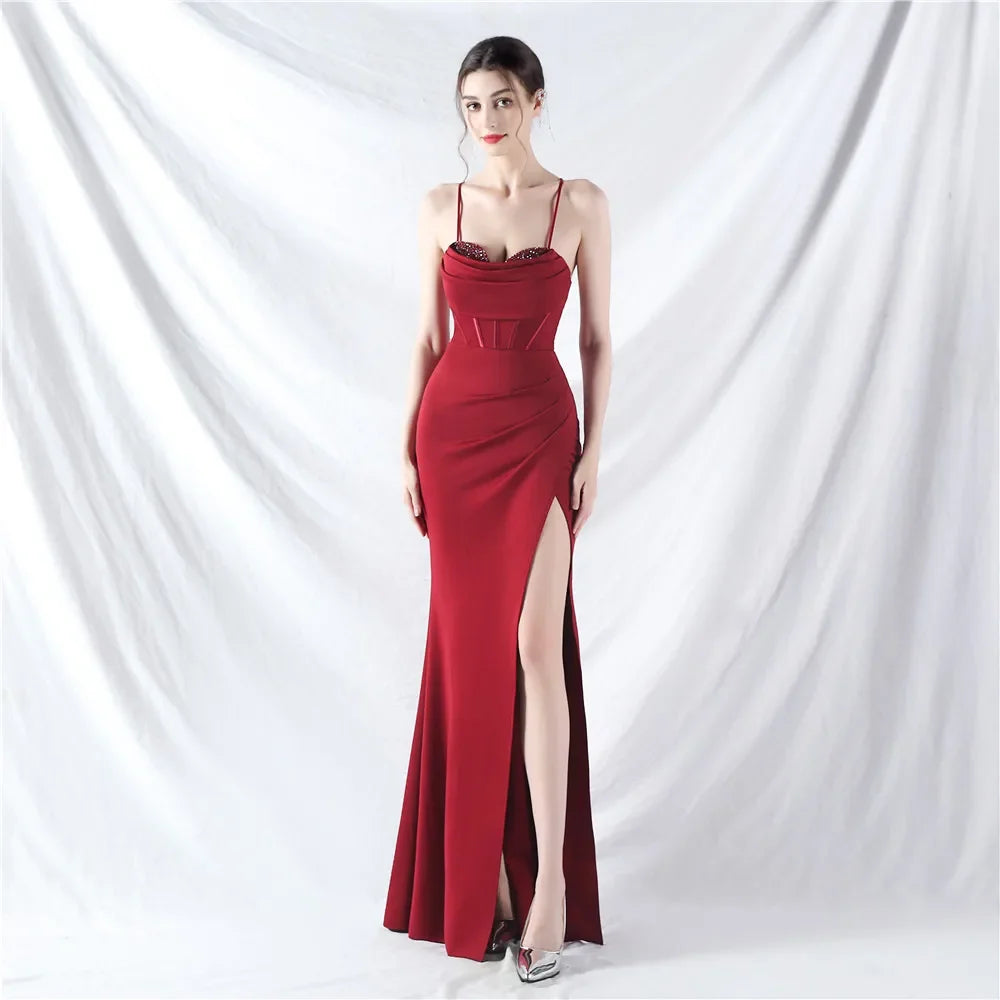 Graduation Dresses for Formal Occasions Prom Dress Evening Elegant Party Woman Gala Wedding 2024 Special Events Luxury Women