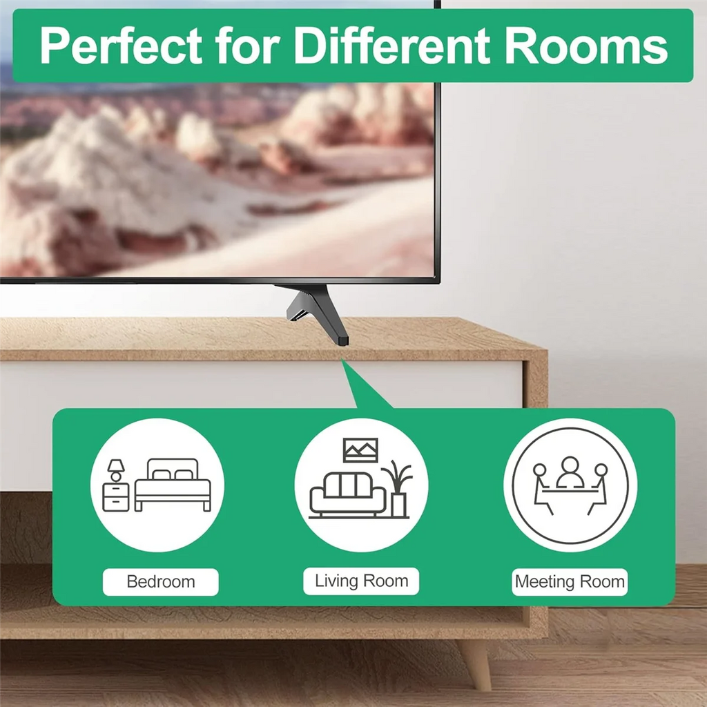 HLES TV Stand for LG TV Replacement Stand for 60 65 Inch LG TV 60UJ6307 60UJ6309 65UJ6307 65UJ6309 TV Stand Base with Screws