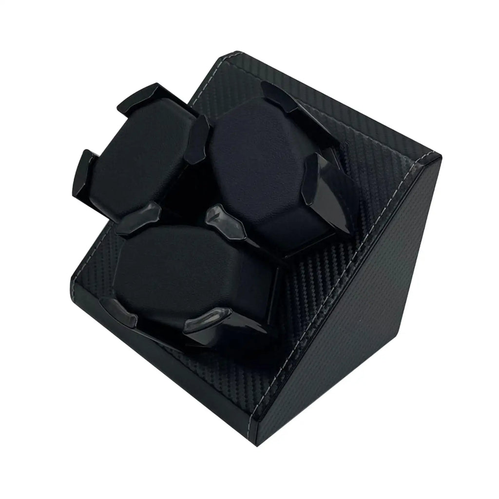 Watch Winder for Automatic Watch Carbon Fiber Styling USB Organizer Watch Holder Motor Shaker Box Collector for Gifts Women Men