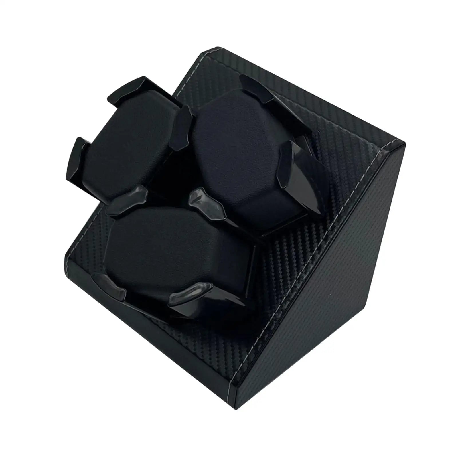 Watch Winder for Automatic Watch Carbon Fiber Styling USB Organizer Watch Holder Motor Shaker Box Collector for Gifts Women Men