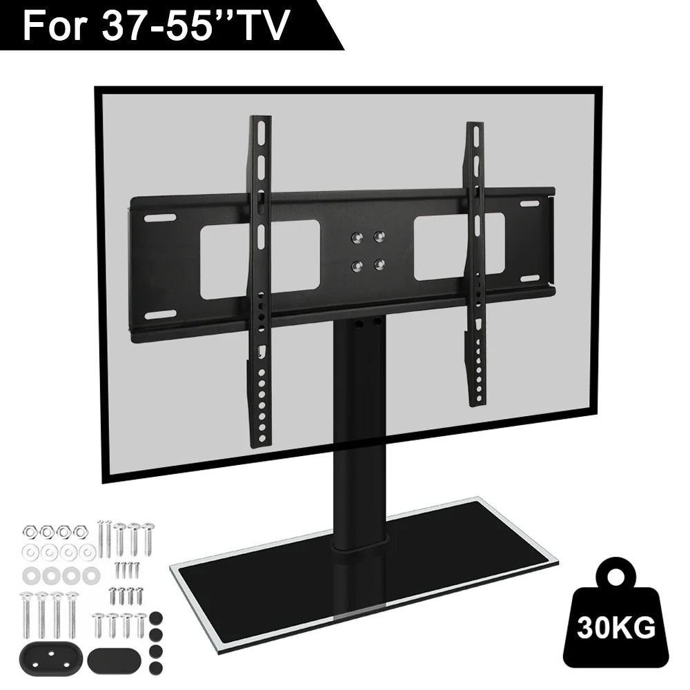 TV wall stand For 37-55 inches TV Universal Fixed TV Wall Mount Bracket TV Stand Holder Frame Wall TV Stand Load Bearing 30KG