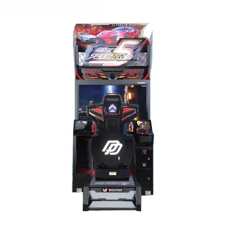 Customized Systems Electronic Simulator Car Racing Arcade Games Machine