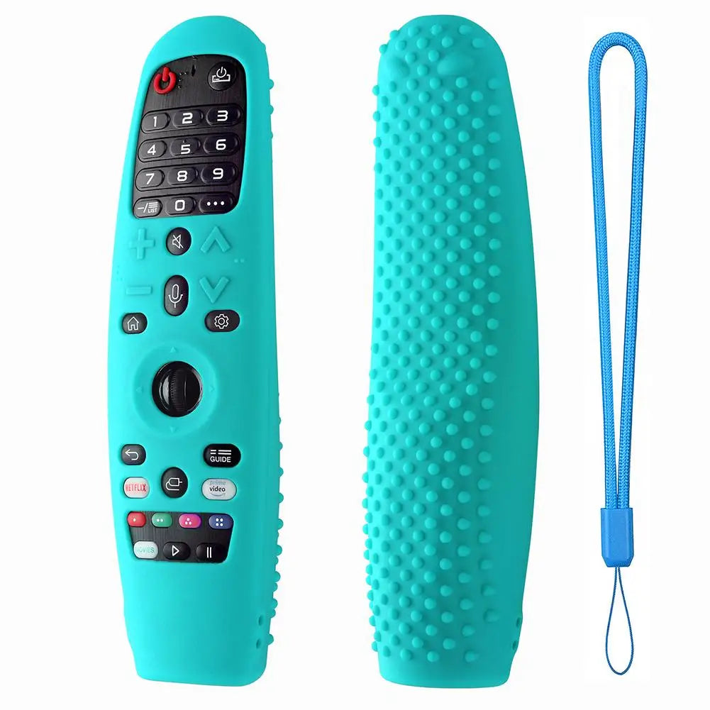 New For LG Smart TV AN-MR650A600 20GA 19BA Remote Control Case Soft Silicone Protective Cover Compatible Replacement Accessories