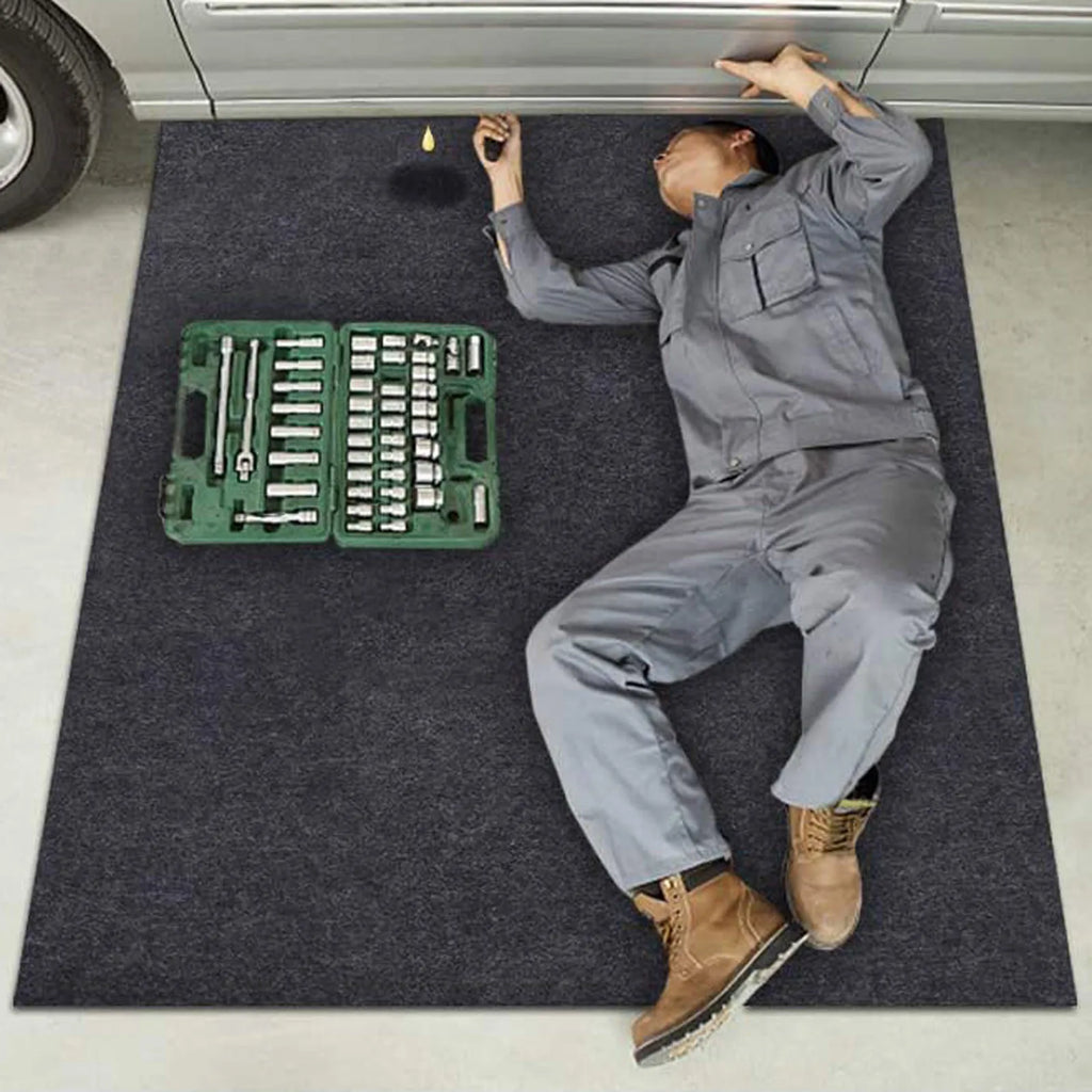 Car Repair Commonly Used Mat Reusable Soft Comfortable Practical Automotive Maintenance Mat Protect You When Repaired Car