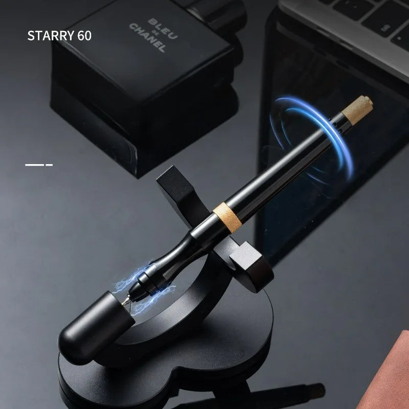 Magnetic suspension pen Magnetic vertical pen Star key X60 Physical magnetic field Permanent hover All aluminum alloy metal