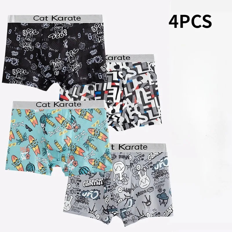 Boxer for Man Briefs Trunks Underwear Men Underpants Men's Pretty Underwear Mens Panties Shorts Breeches Boxers Male New Drawers