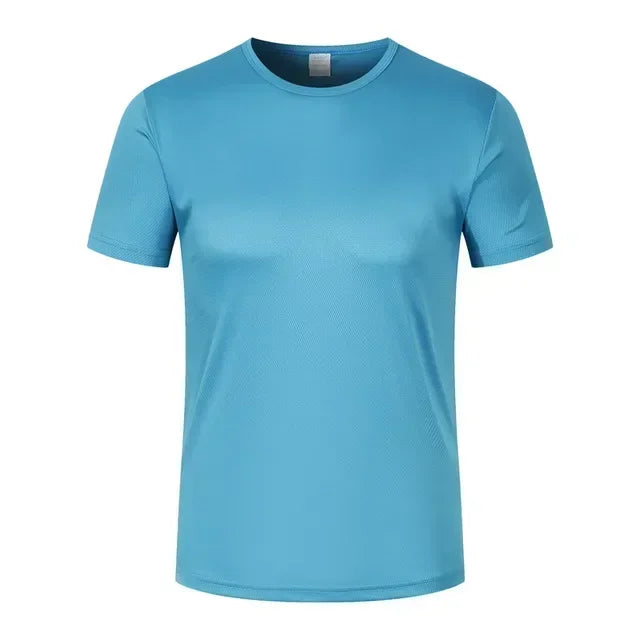T Shirt Print Logo Women For Men Quick Drying Running Gym Custom Marathon Short Sleeve Sports Attire Diy Brand Wholesale Cheap