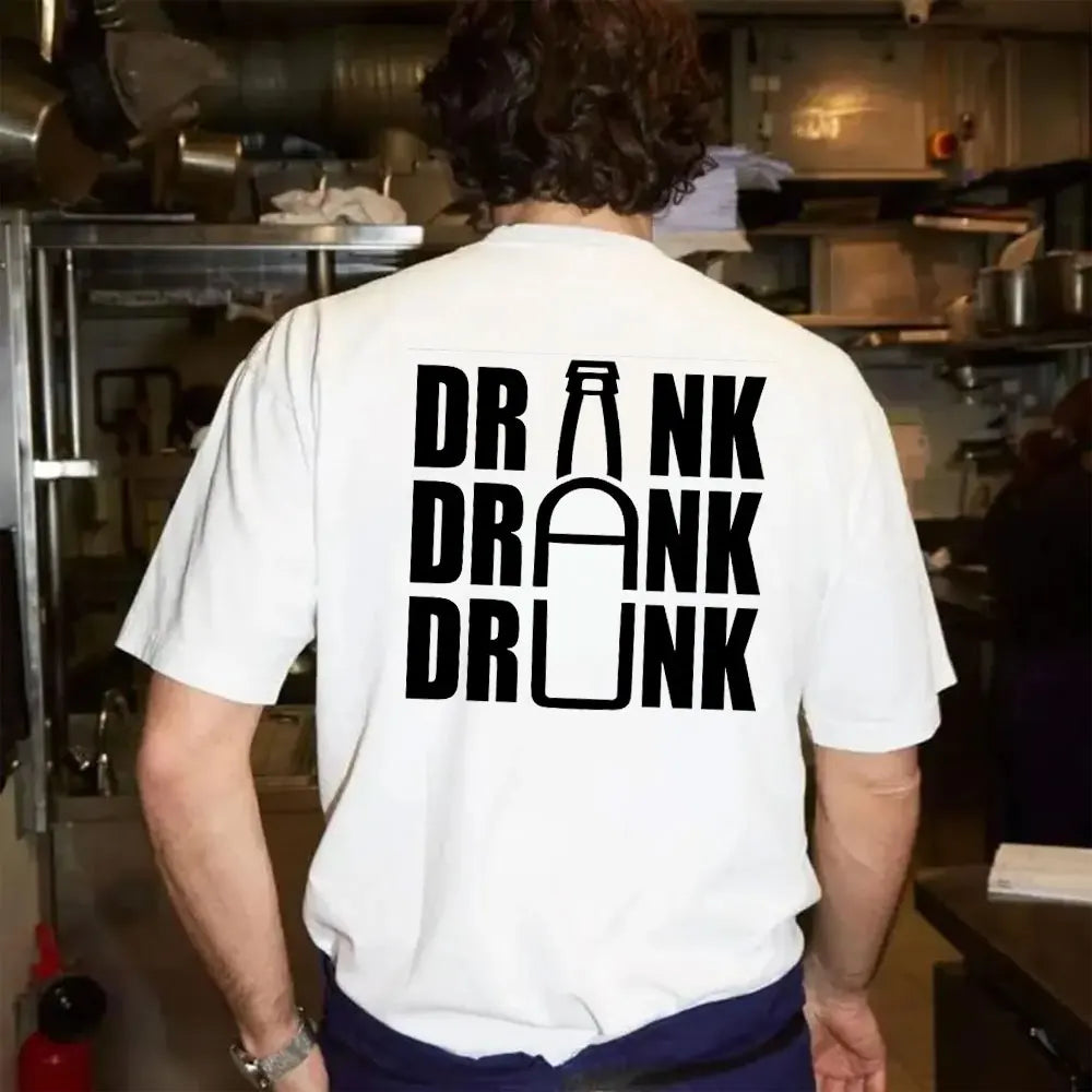 Told Myself To Stop Drinking But I'm Not Gonna Listento An Alcoholic T-shirt Funny Drinking Alcohol Humor Man Summer T Shirt