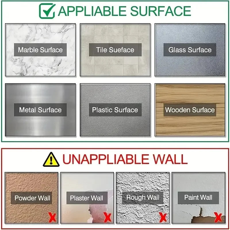 1/2/3/5M Nano Tape Tracsless Double Sided Tape Transparent No Trace Reusable Waterproof Adhesive Tape Cleanable Home