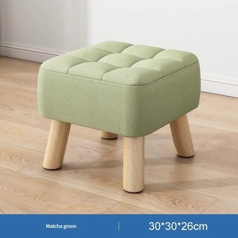 Solid Low Stool For Kids Foot Stool Durable Round Nesting Stools Comfortable And Soft Toddlers Playroom And Daycare House hold