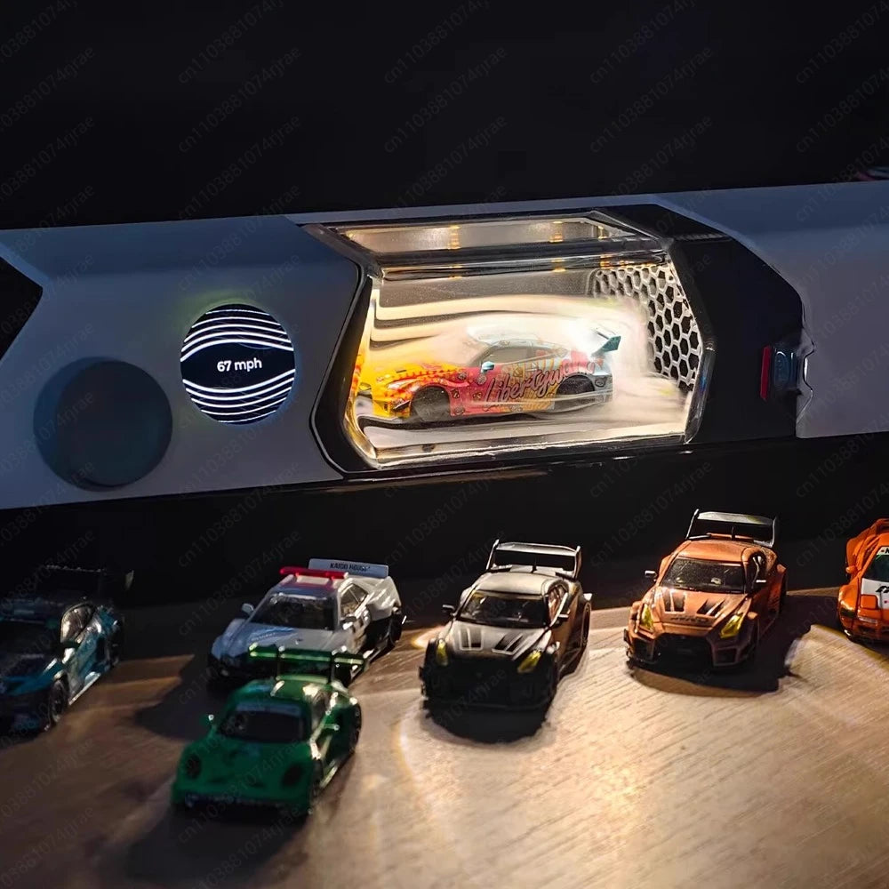 1:64 Aerodynamic Wind Tunnel Desktop Car Test Model No Car Included Machine