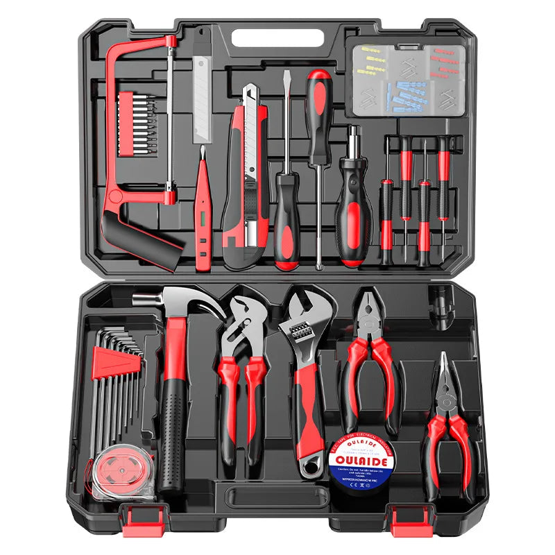 Household Toolbox Set of Home Maintenance Hardware Tools Full Manual Electrician Special Multifunctional Combination