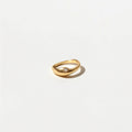 Versace - Helios ring - unisex -
Brass - 7- Gold
